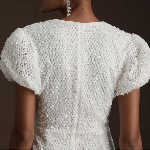 Anthropologie Watters Bridal Jumpsuit - Picture 2 of 9